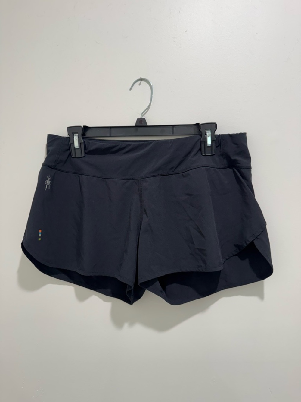 Smartwool Active Lined‎ 3” Running Shorts Merino Wool Black M